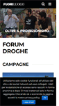 Mobile Screenshot of forumdroghe.it